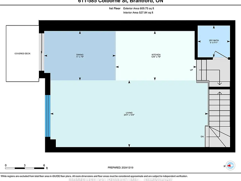 585 Colborne St E #611 — Photo 42