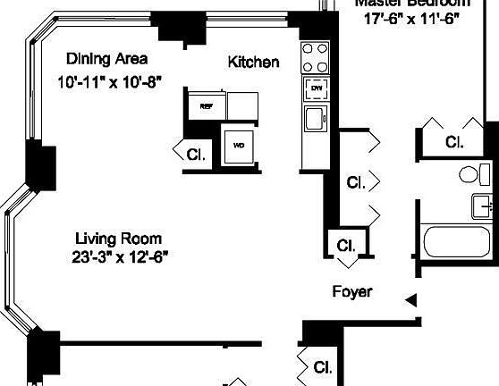 2nd image of 1775 York Ave APT 34B