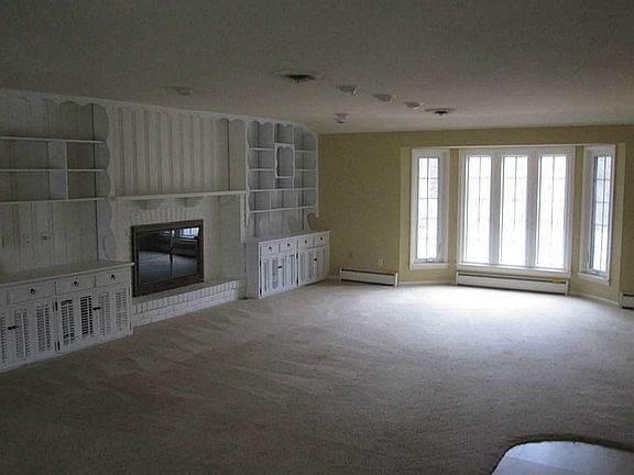 Open living room