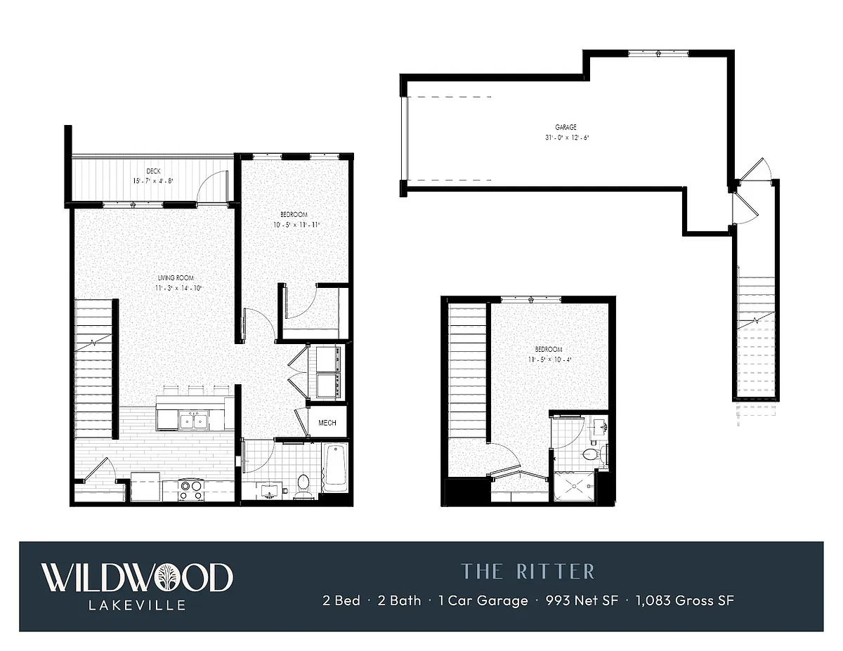 Floor plan The Ritter