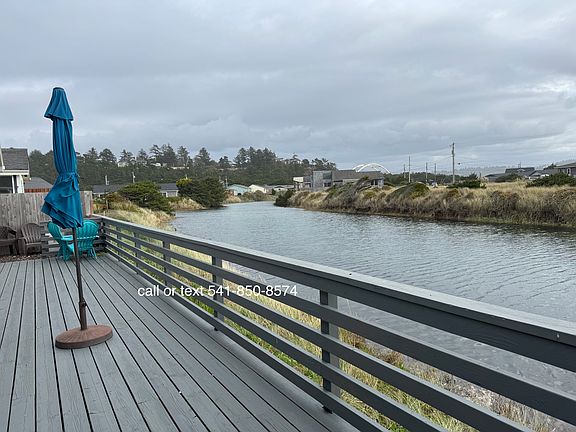 recently refinished south facing deck