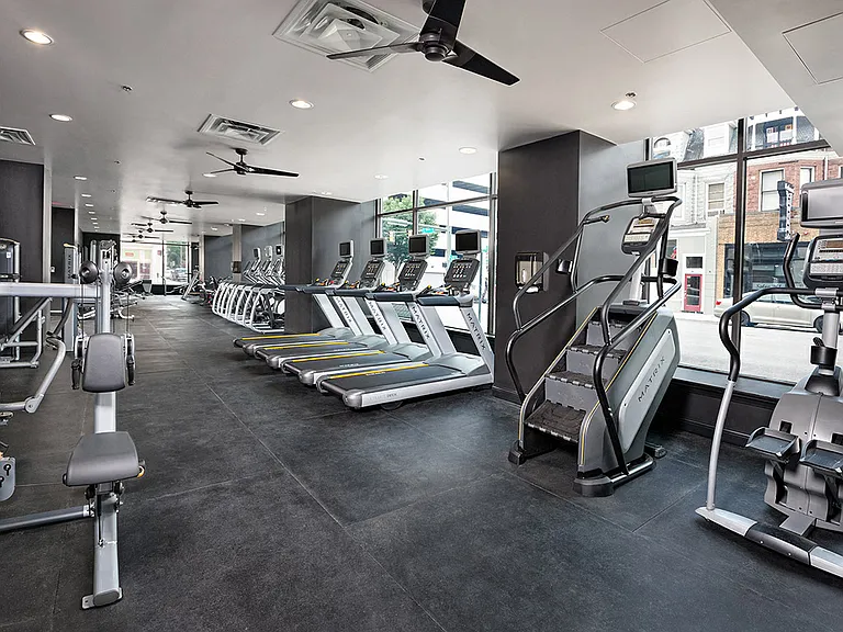State-of-the-Art Cardio Equipment