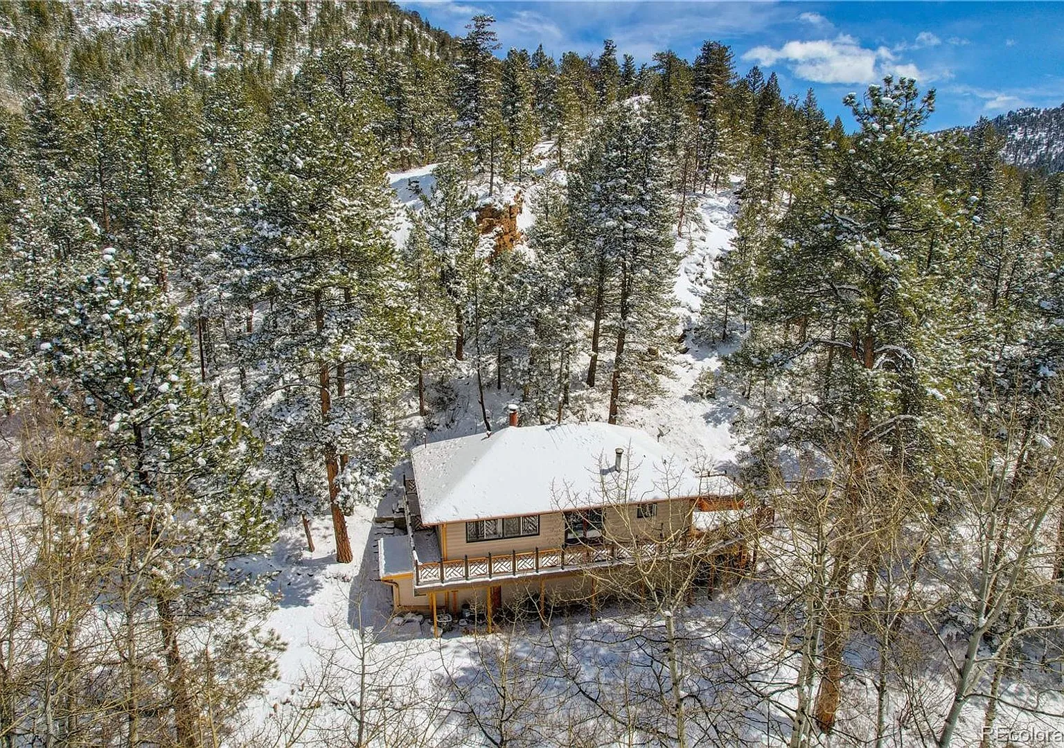 Gorgeous Home In Coal Creek Canyon On 4.85 Acres! Rent, Buy, Or Rent To Own! — Photo 1