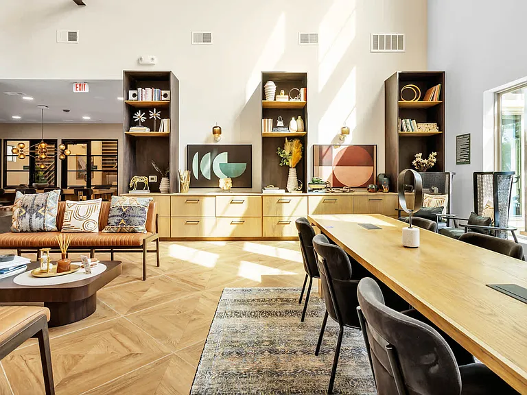 Resident Lounge