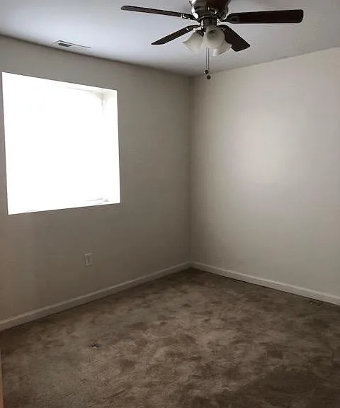 Larger 2nd bedroom - $699
Old pic - now has luxury vinyl floor