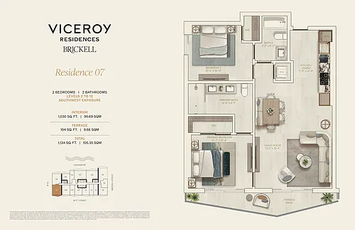 Floor plan B1