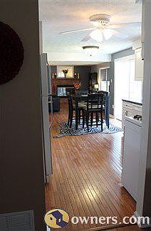 Kitchen and Family Room Open Concept