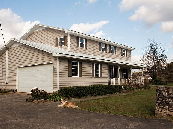 Mailbox view of house