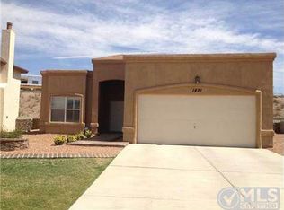 1421 Cidra Del Sol, El Paso, TX 79911