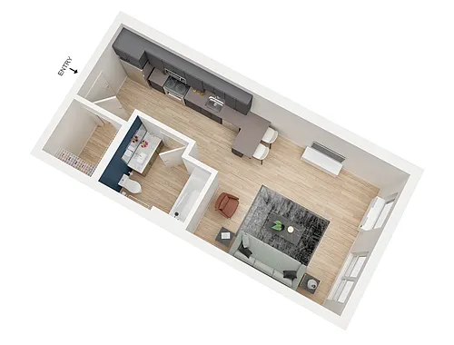 Floor plan Pomeranian