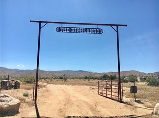 51908 Pipes Canyon Rd, Pioneertown, CA 92268