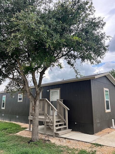 front of the home