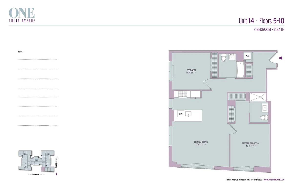 Floor plan 932