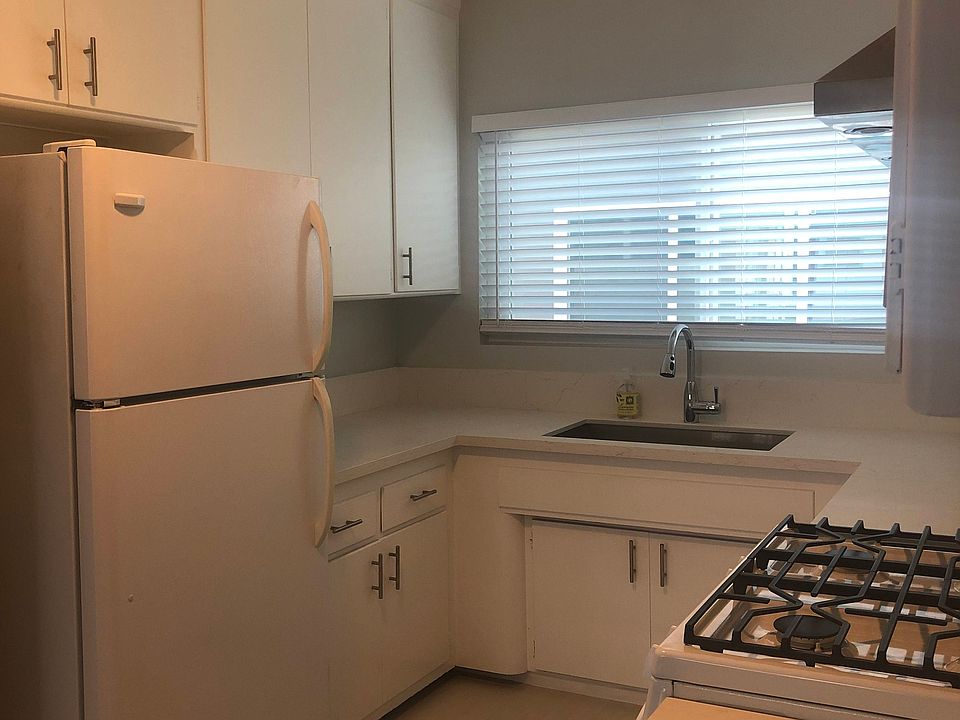 Fridge included