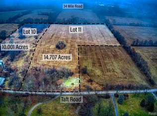 3749 Taft Rd, Romeo, MI 48065