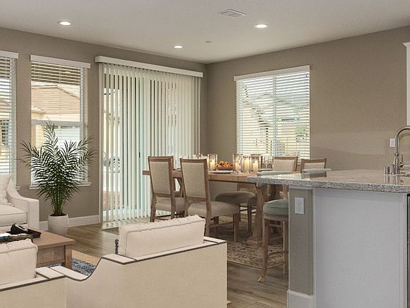 Virtually Rendered Great Room