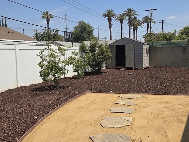 Backyard
