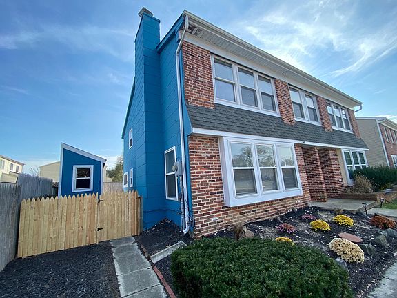 Front Left Side with Fenced yard