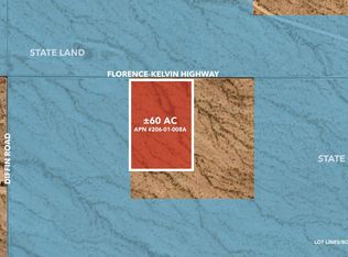 /60acres E Florence Kelvin Hwy, Florence, AZ 85132