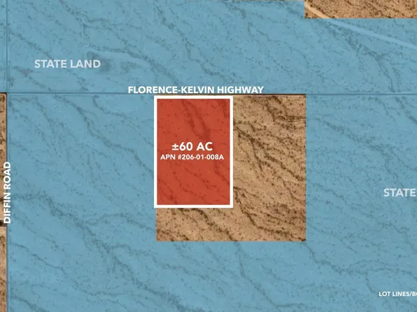 /60acres E Florence Kelvin Hwy, Florence, AZ 85132