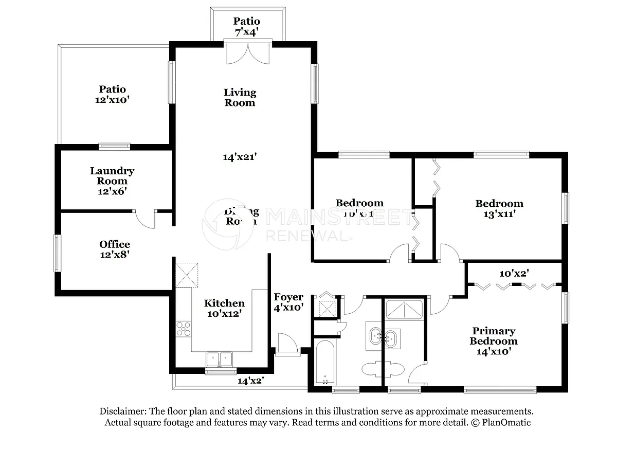 Floor Plan - 121 Emily Ln