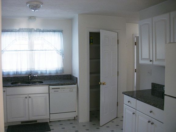 Kitchen with Pantry Closet