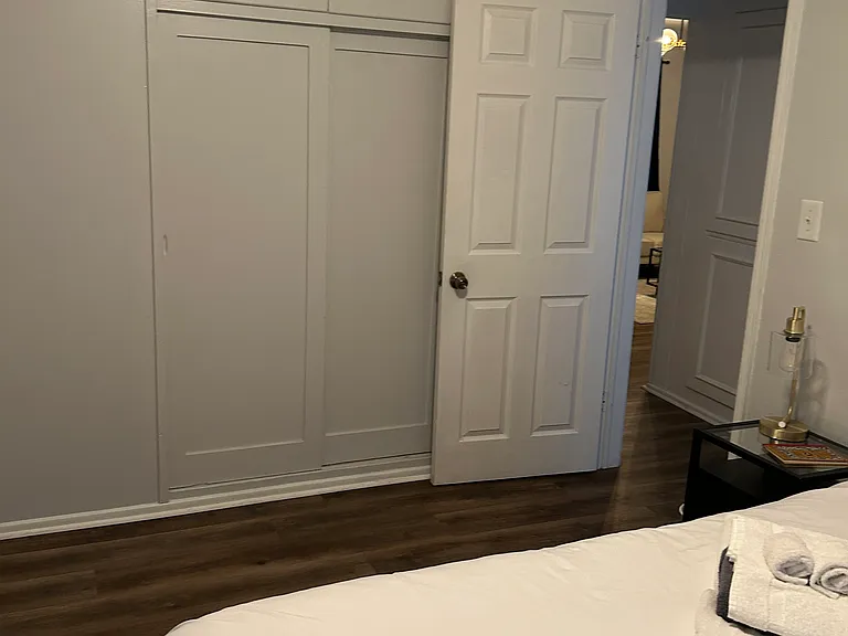 EACH BEDROOM HAS BUILTIN CEDAR CLOSET WITH ABOVE STORAGE.