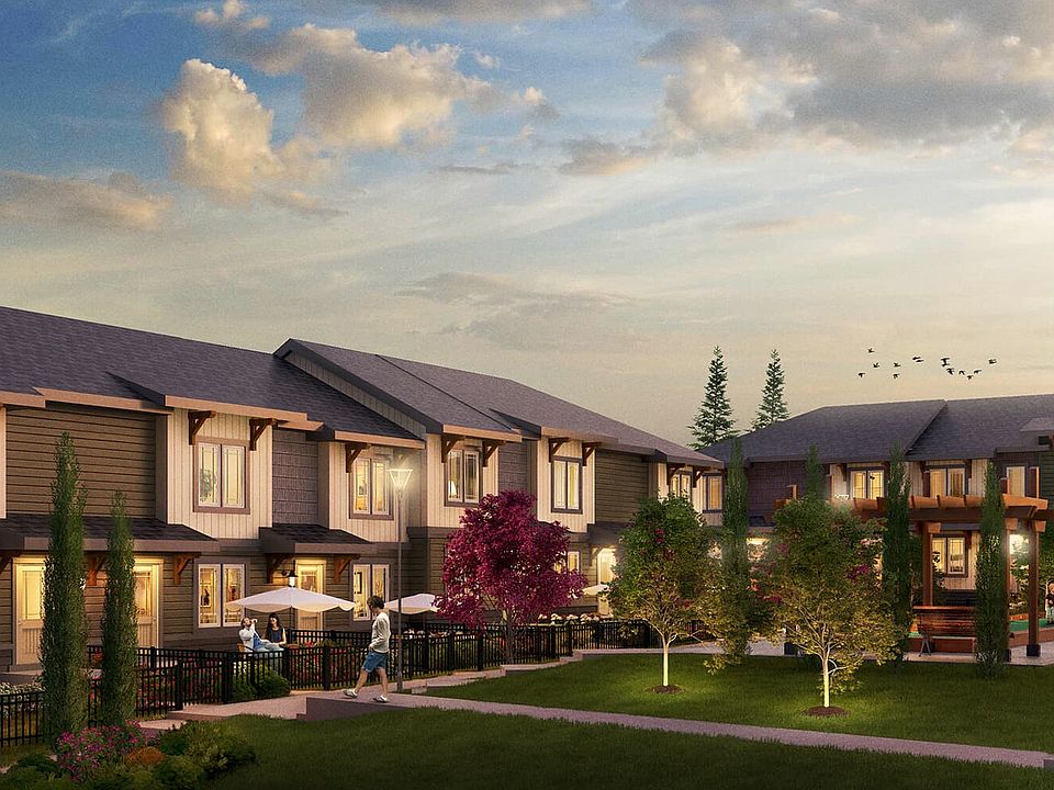 Regatta townhome exterior rendering
