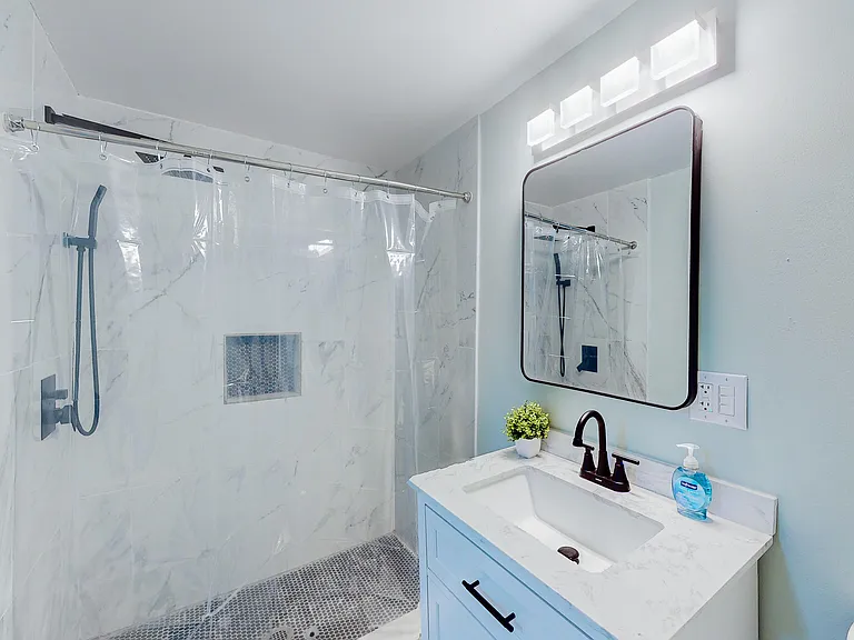 Lower Level bathroom