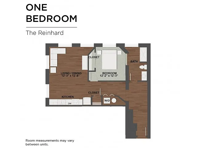 Floor plan Reinhard