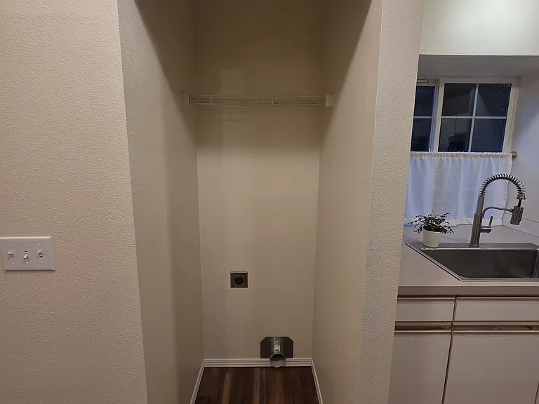 Dryer Hook up