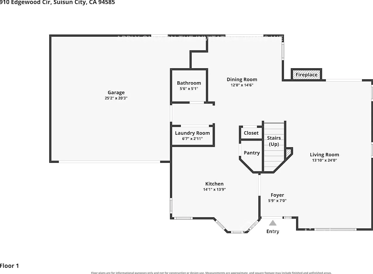 910 Edgewood Cir Suisun City, CA 94585 — Photo 2