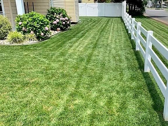 Large corner lot