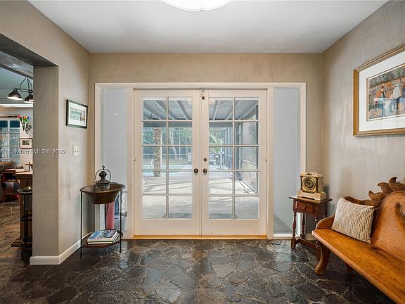 Kitchen with wine cooler