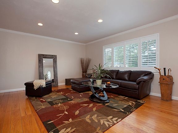 Entry view of living room