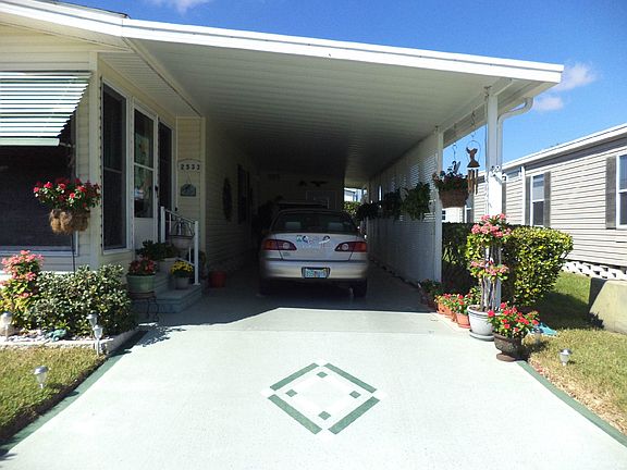 LONG CARPORT
