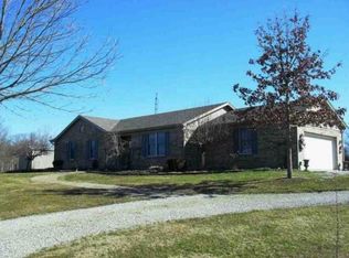 16195 Aberdeen Rd, Cross Plains, IN 47017