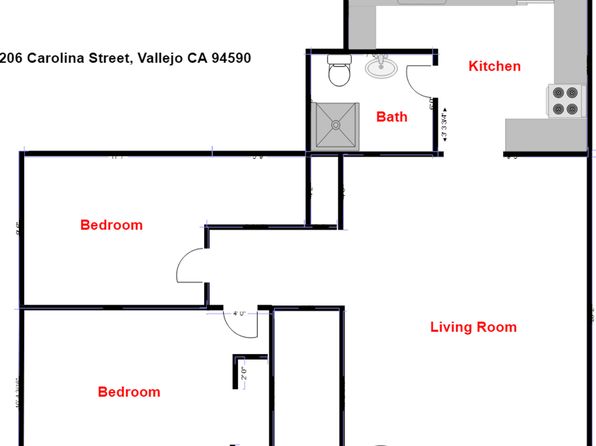 206 Carolina St #0