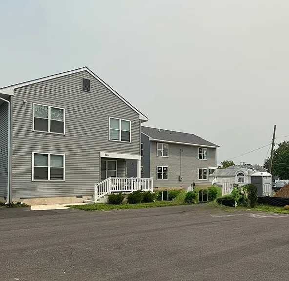Right next door to another new build we did last year.