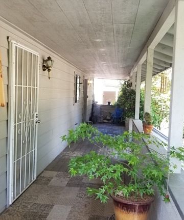 Front Covered Porch