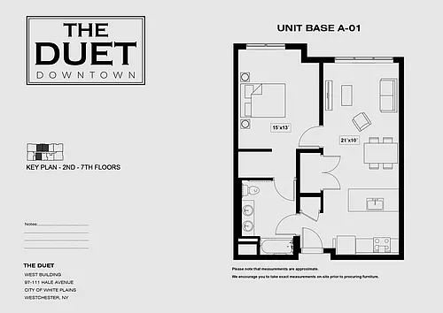 Floor plan 202W