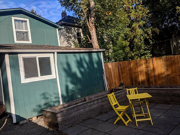 Back Patio