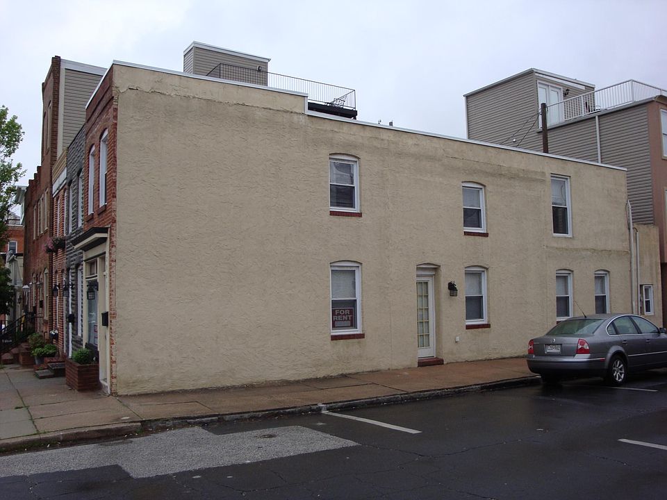 Side entrance of Unit