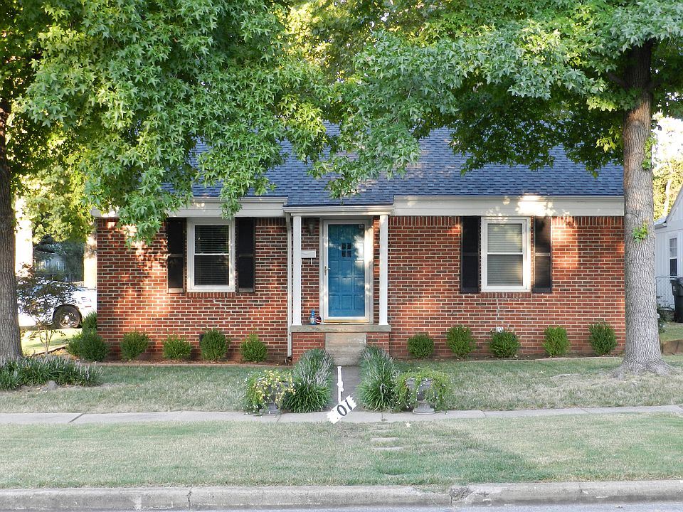 Front facing West