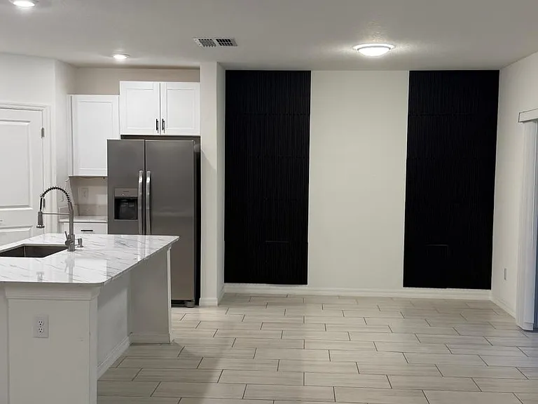 Kitchen & Living room