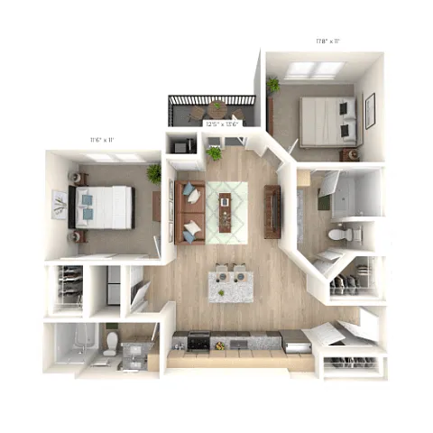 Floor plan Arbor