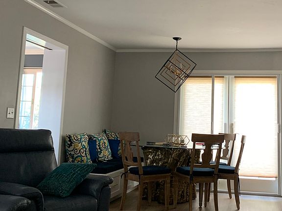 Dining area- furniture negotiable.