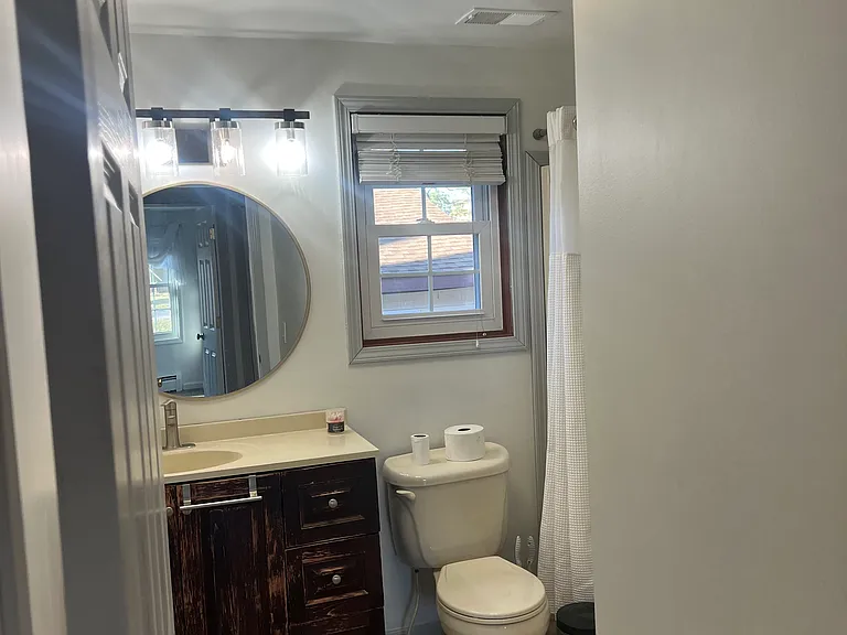 Downstairs bathroom