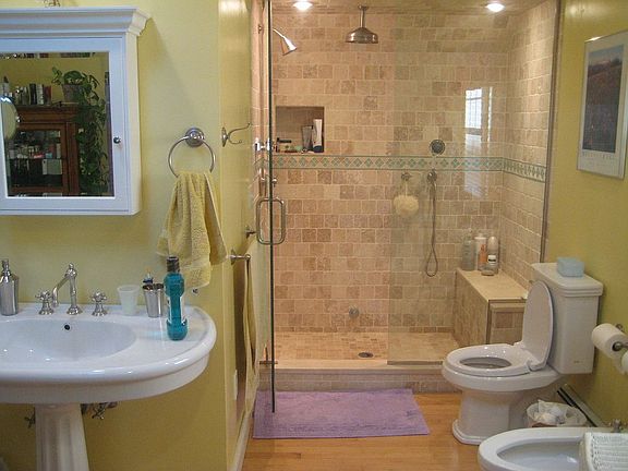 Master Bath, Sky Light