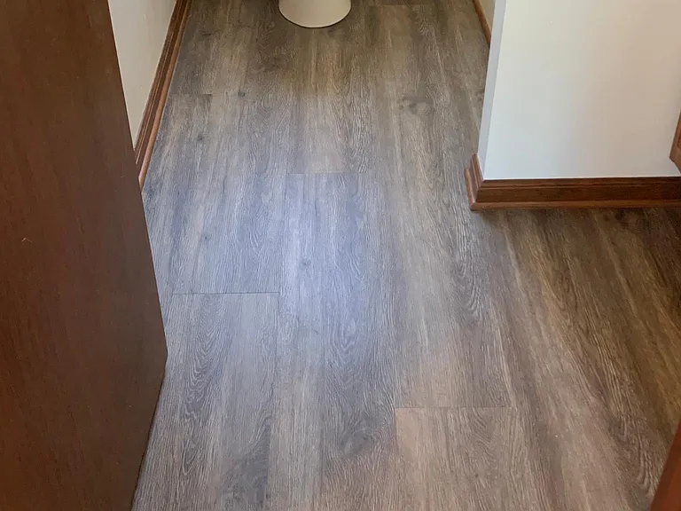 Hallway Bathroom
